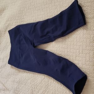 Lululemon crop compression leggings